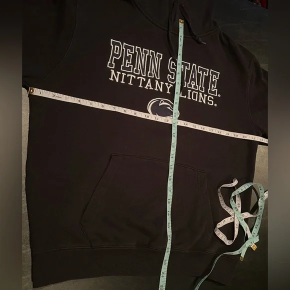 Penn State Nittany Lions Black Pullover Hoodie - Picture 5 of 5